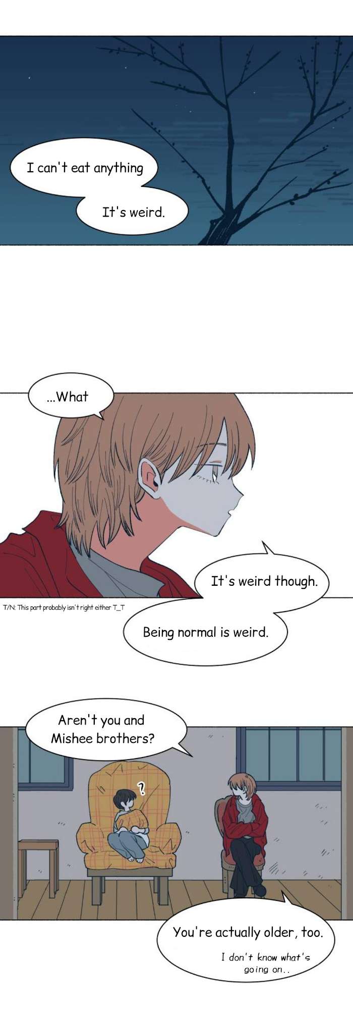Dam of the Forest Chapter 18 page 13 - 