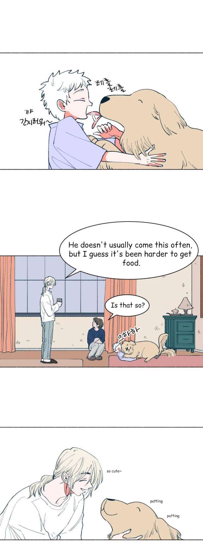 Dam of the Forest Chapter 18 page 29 - 