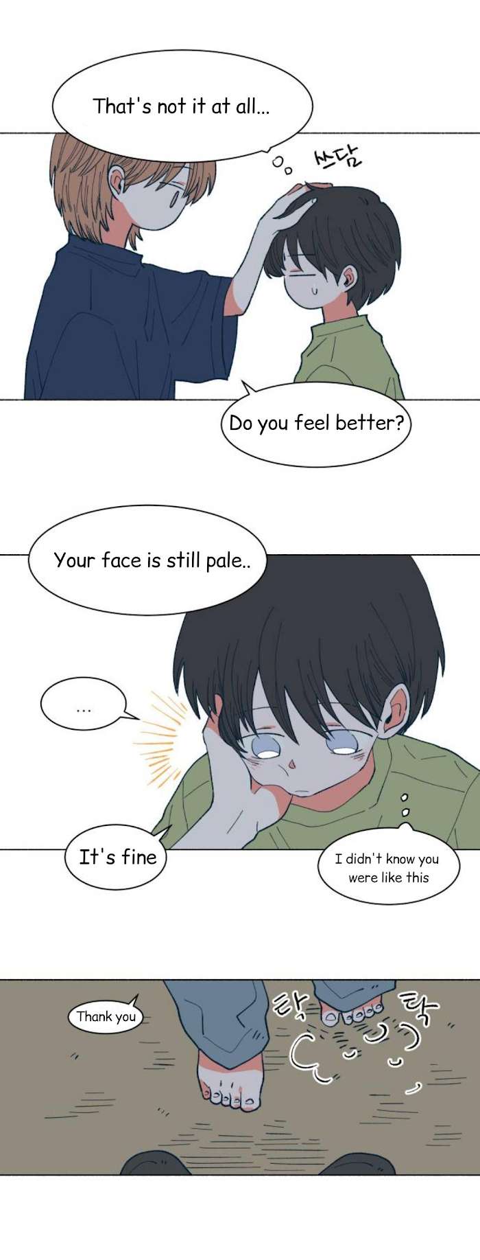 Dam of the Forest Chapter 18 page 8 - 