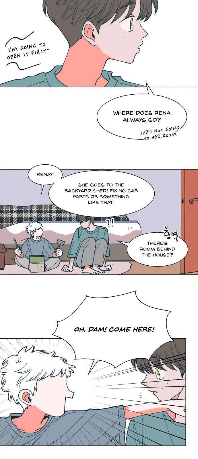 Dam of the Forest Chapter 20 page 14 - 