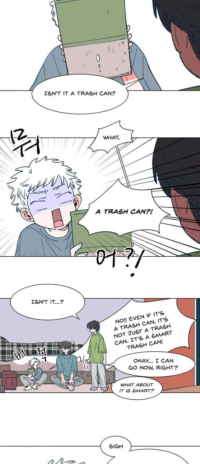Dam of the Forest Chapter 20 page 17 - 