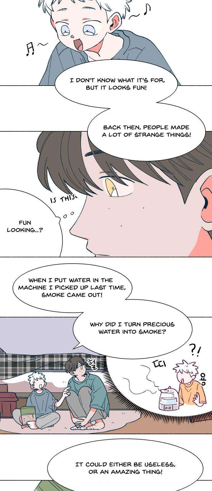 Dam of the Forest Chapter 20 page 5 - 