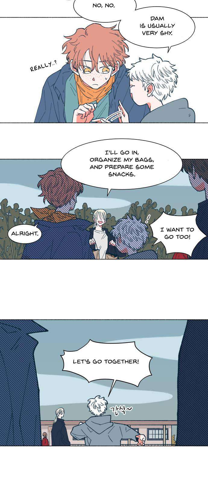 Dam of the Forest Chapter 21 page 12 - 