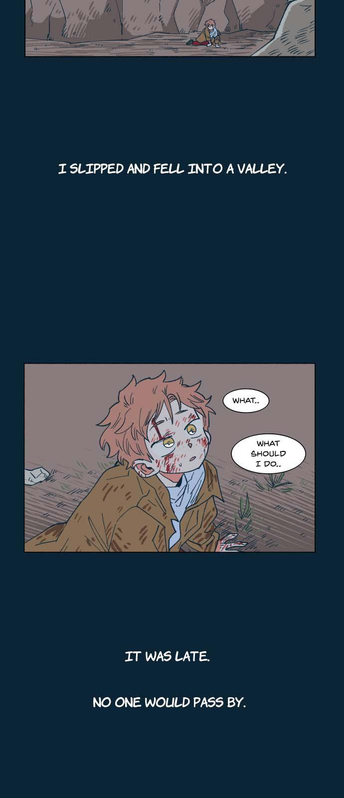 Dam of the Forest Chapter 21 page 18 - 