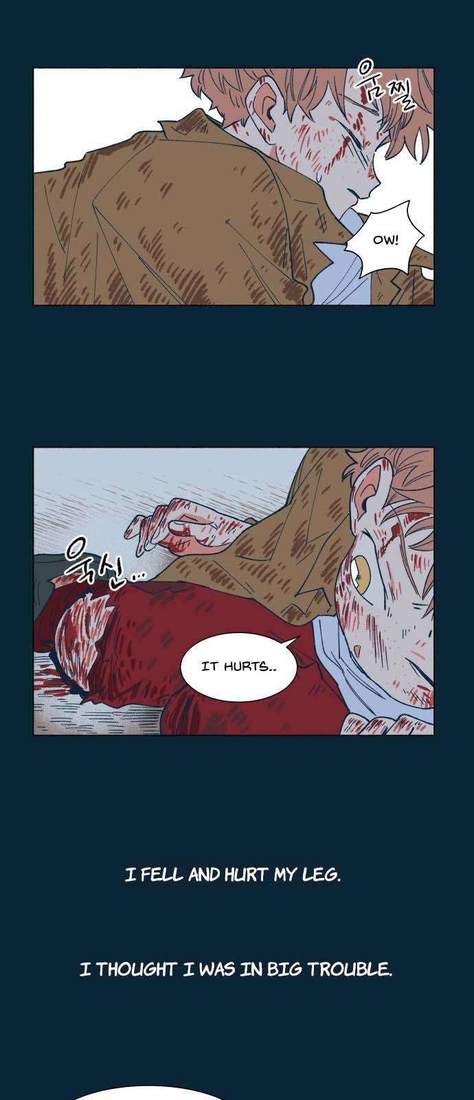 Dam of the Forest Chapter 21 page 19 - 