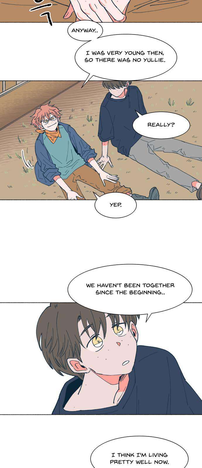 Dam of the Forest Chapter 21 page 25 - 