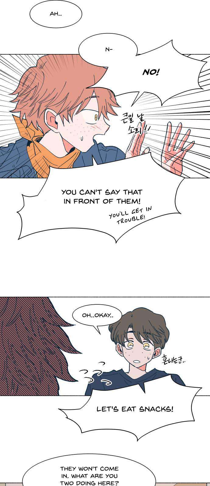 Dam of the Forest Chapter 21 page 29 - 