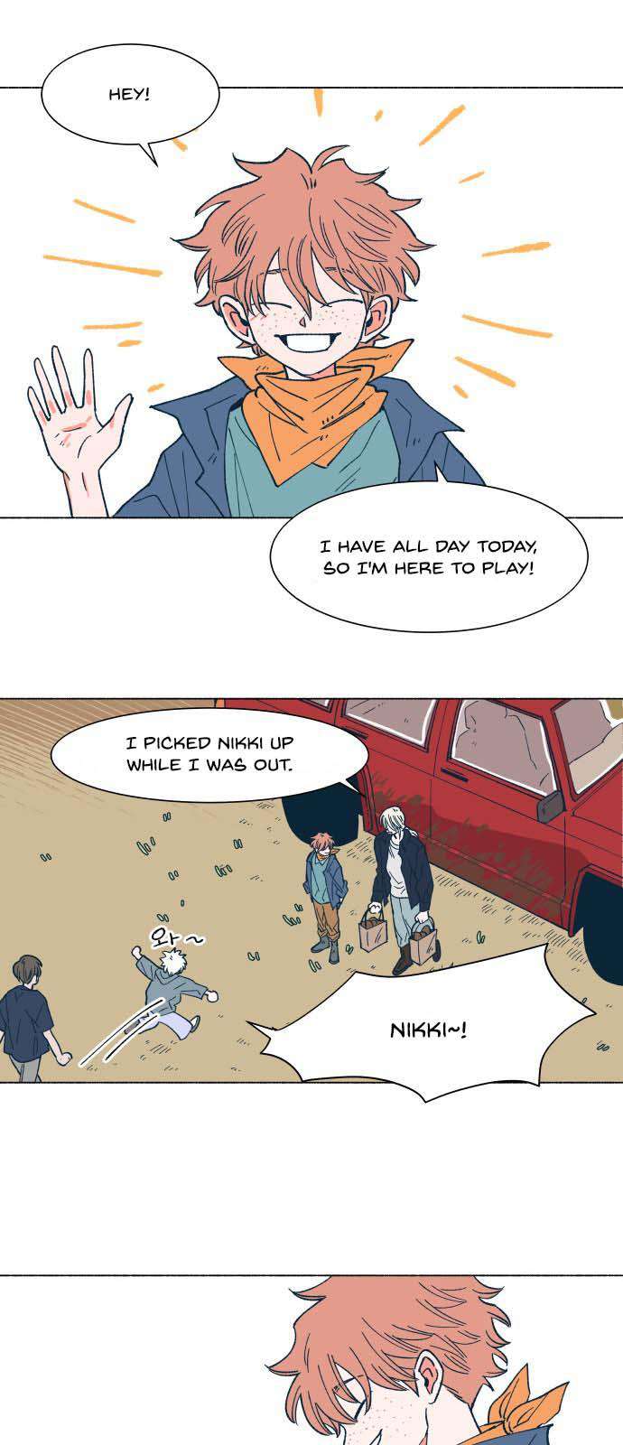 Dam of the Forest Chapter 21 page 9 - 
