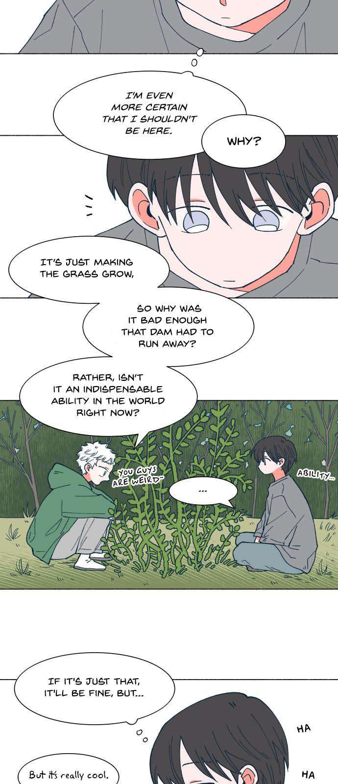 Dam of the Forest Chapter 23 page 3 - 
