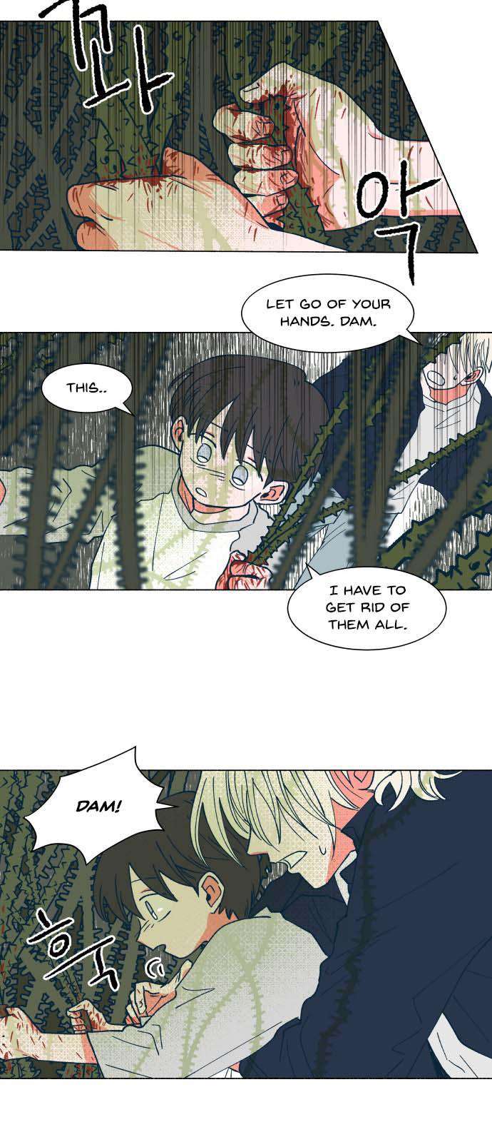 Dam of the Forest Chapter 23 page 29 - 
