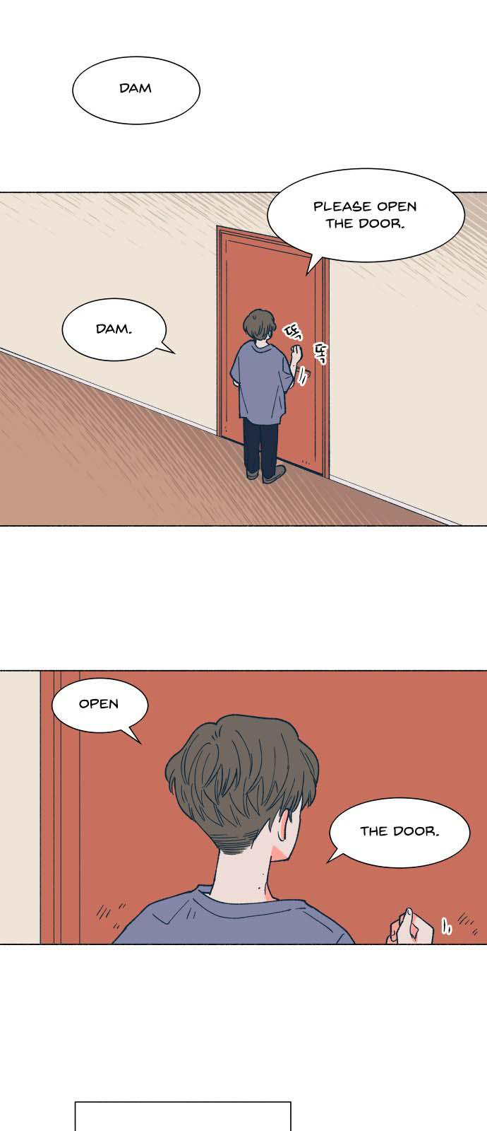 Dam of the Forest Chapter 23 page 34 - 