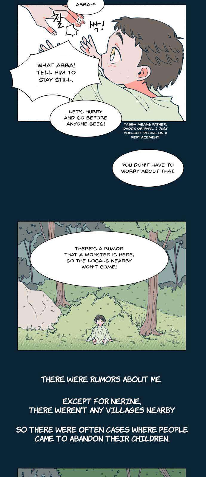 Dam of the Forest Chapter 24 page 21 - 