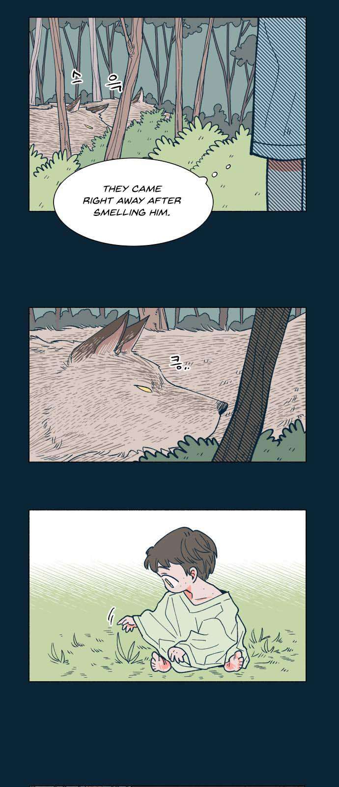 Dam of the Forest Chapter 24 page 23 - 
