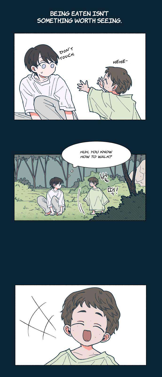 Dam of the Forest Chapter 24 page 25 - 