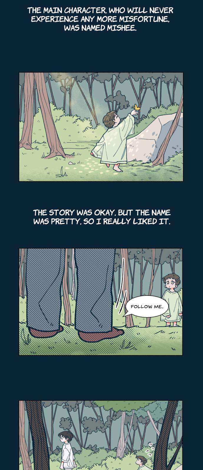 Dam of the Forest Chapter 24 page 28 - 