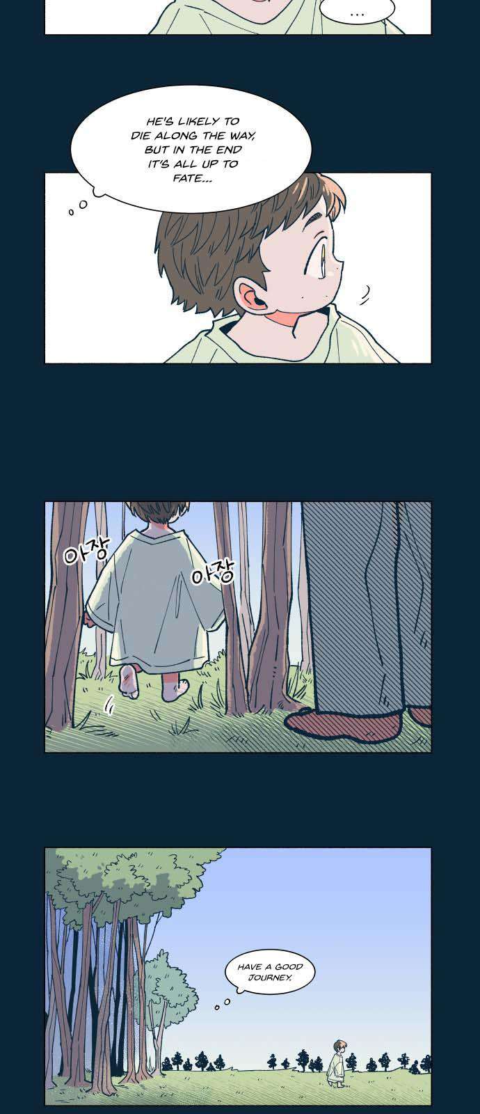 Dam of the Forest Chapter 24 page 30 - 