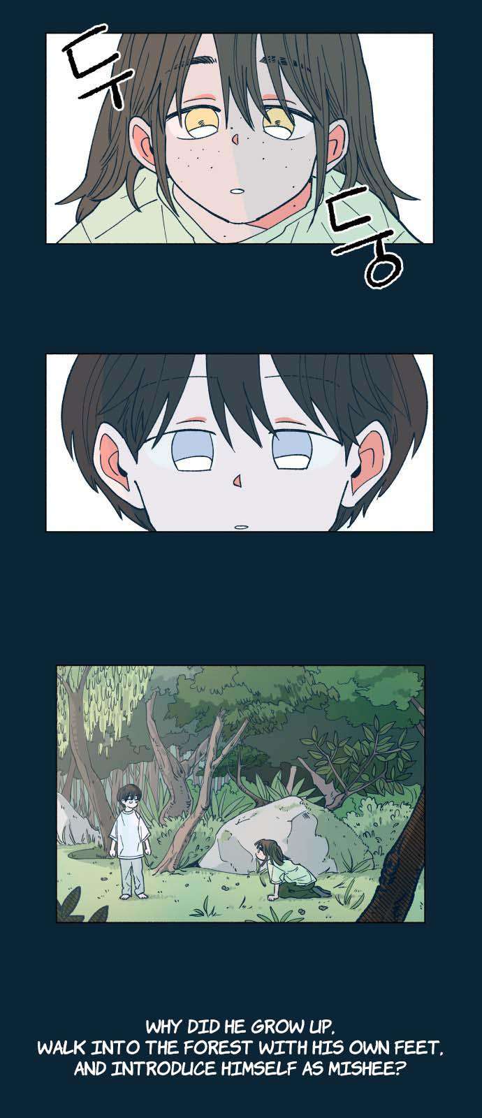 Dam of the Forest Chapter 24 page 32 - 