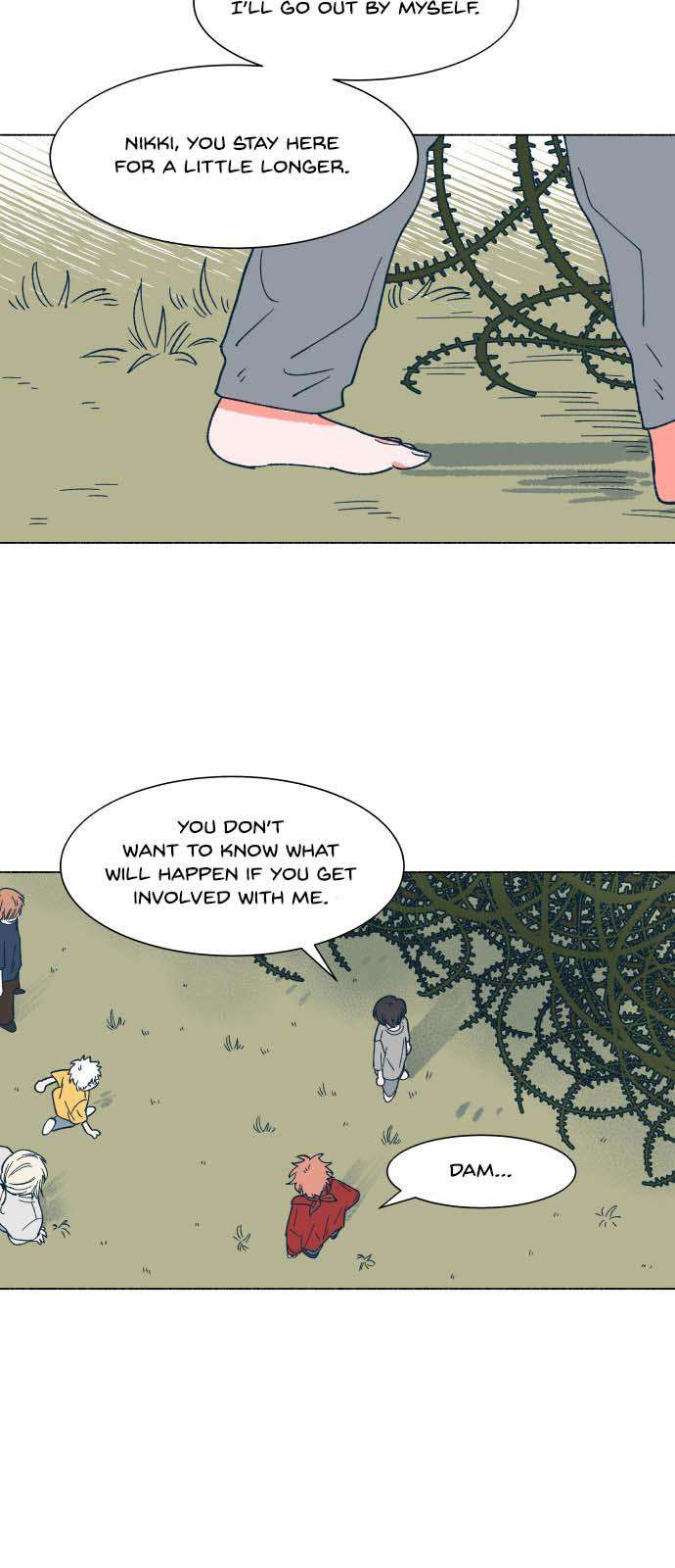 Dam of the Forest Chapter 25 page 34 - 