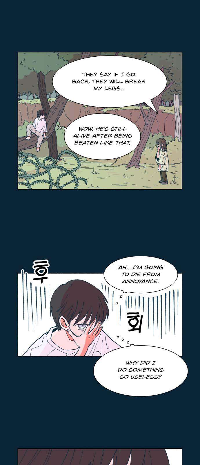 Dam of the Forest Chapter 25 page 8 - 