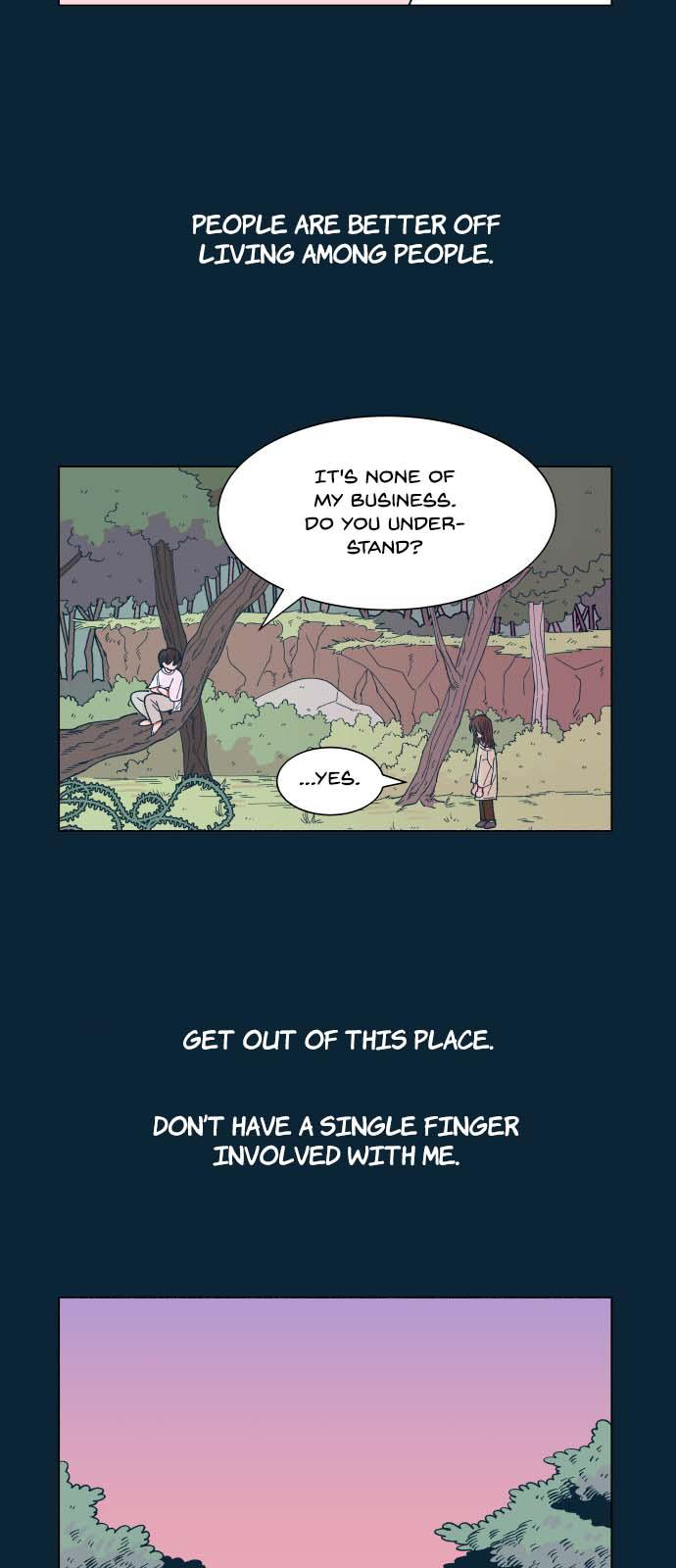 Dam of the Forest Chapter 25 page 10 - 