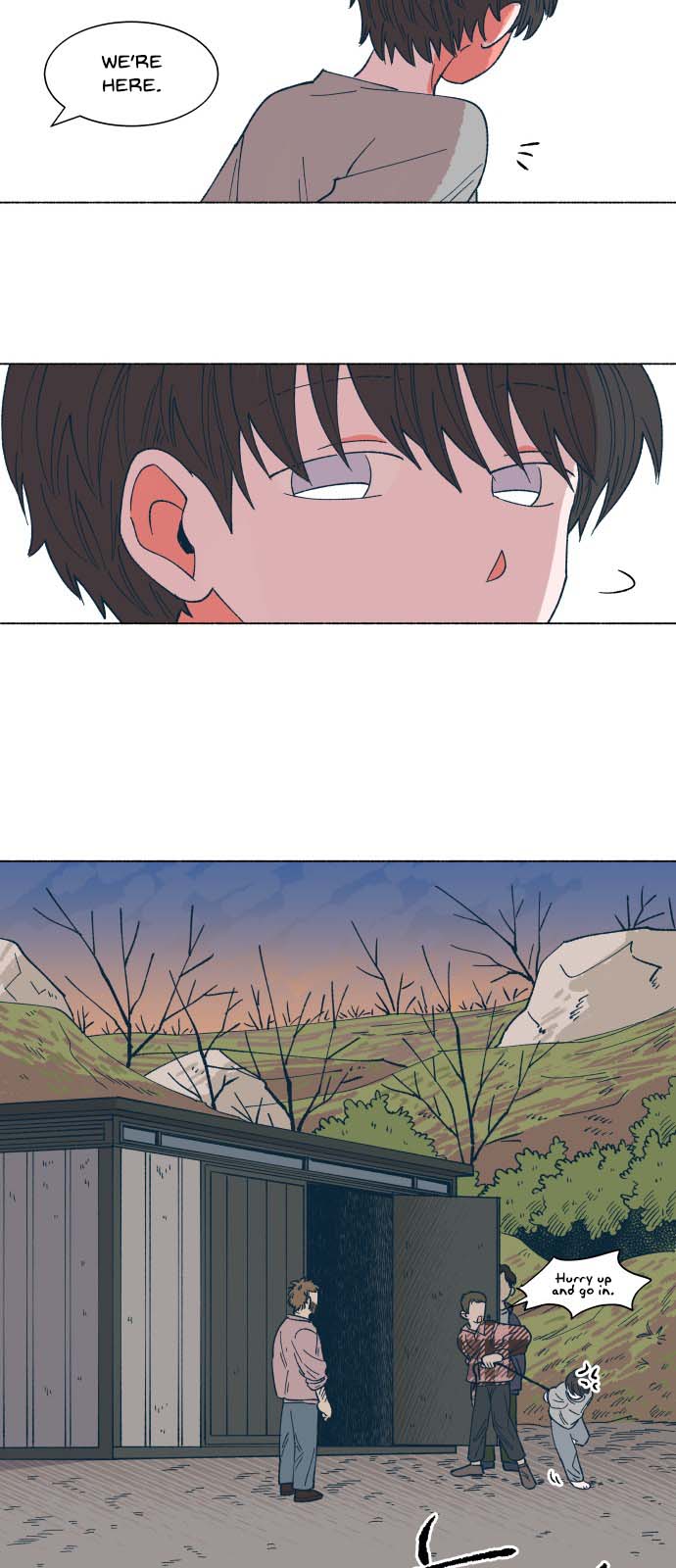 Dam of the Forest Chapter 27 page 20 - 