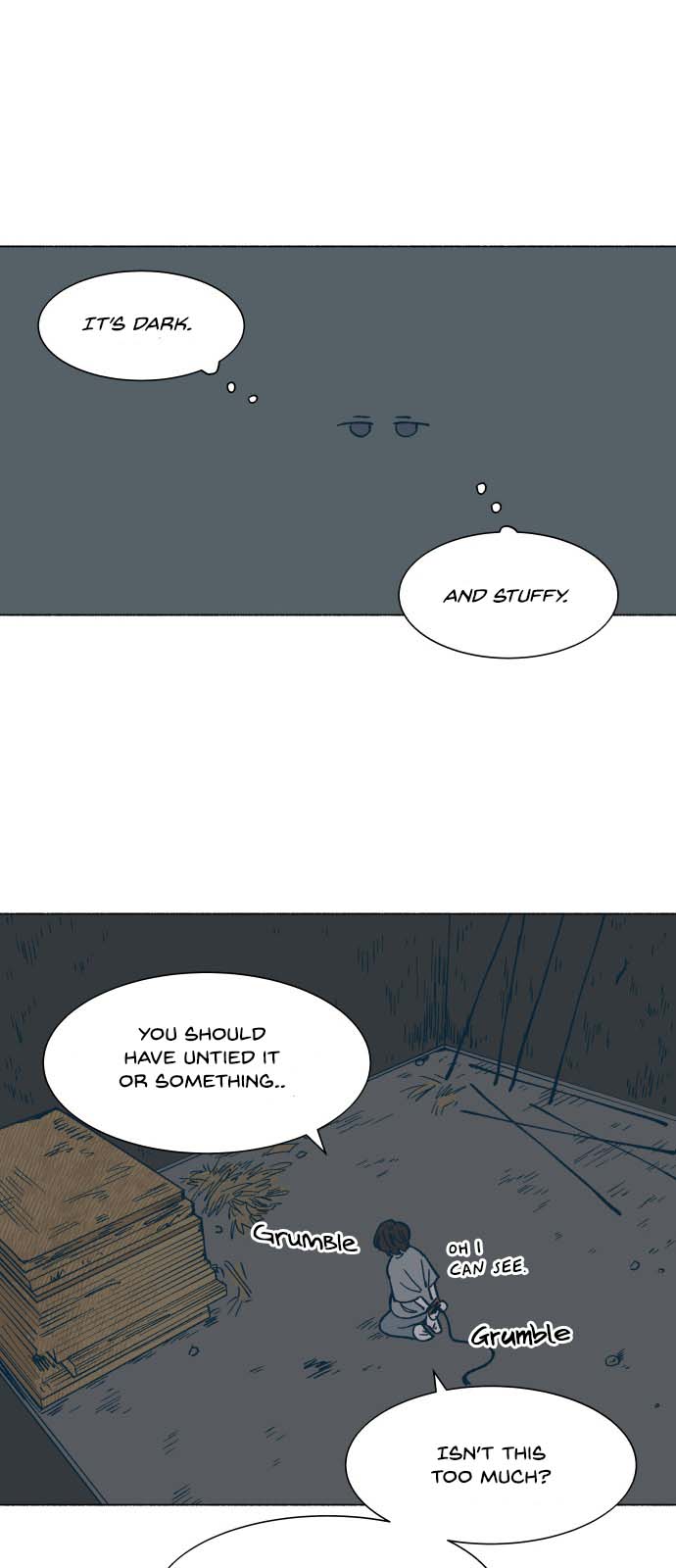 Dam of the Forest Chapter 27 page 22 - 