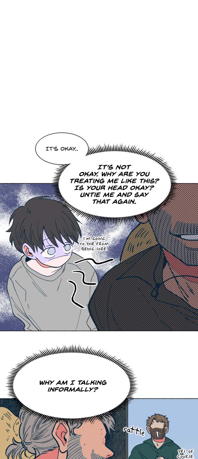 Dam of the Forest Chapter 27 page 30 - 