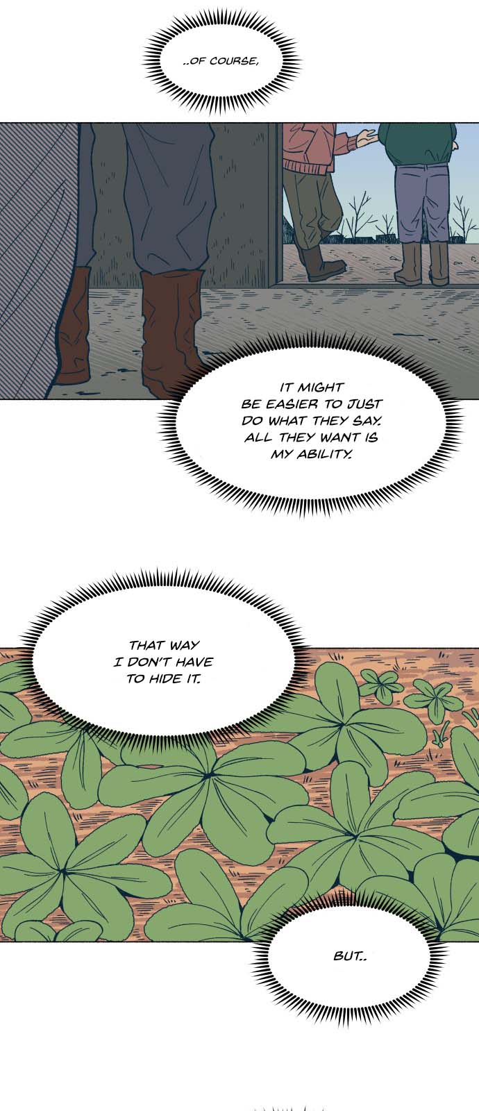 Dam of the Forest Chapter 27 page 32 - 
