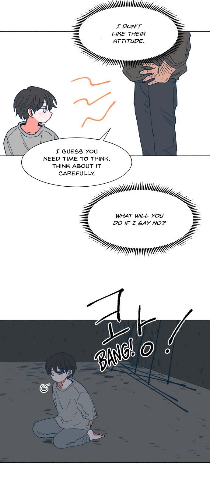 Dam of the Forest Chapter 27 page 33 - 