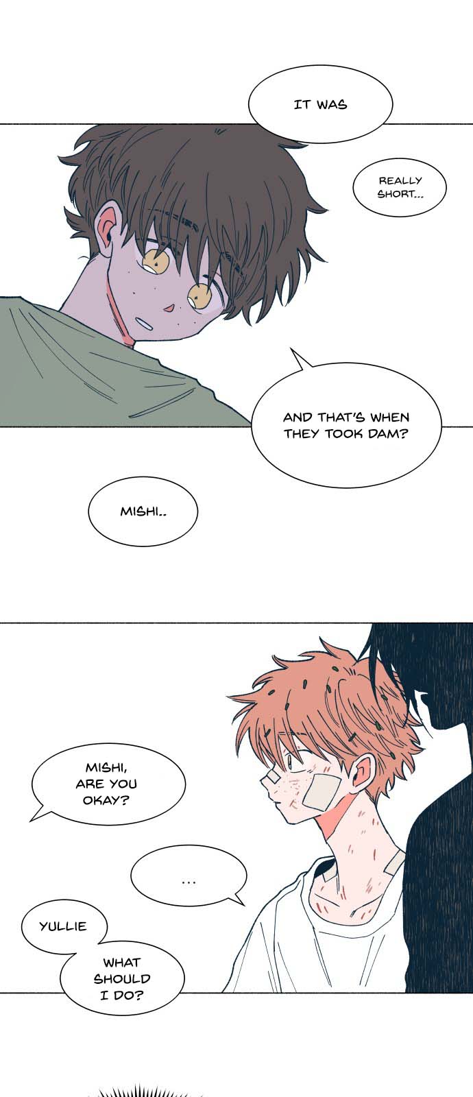 Dam of the Forest Chapter 27 page 10 - 