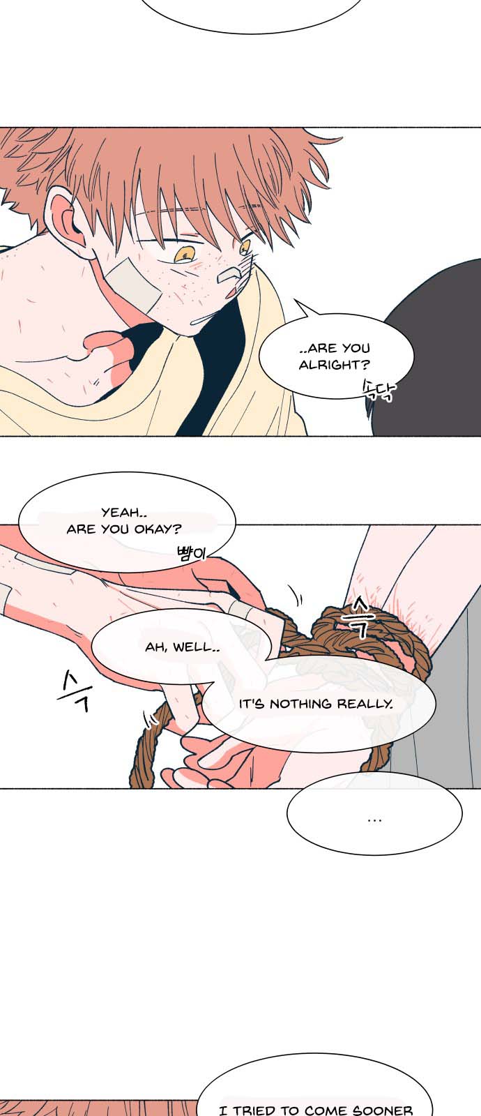 Dam of the Forest Chapter 28 page 17 - 