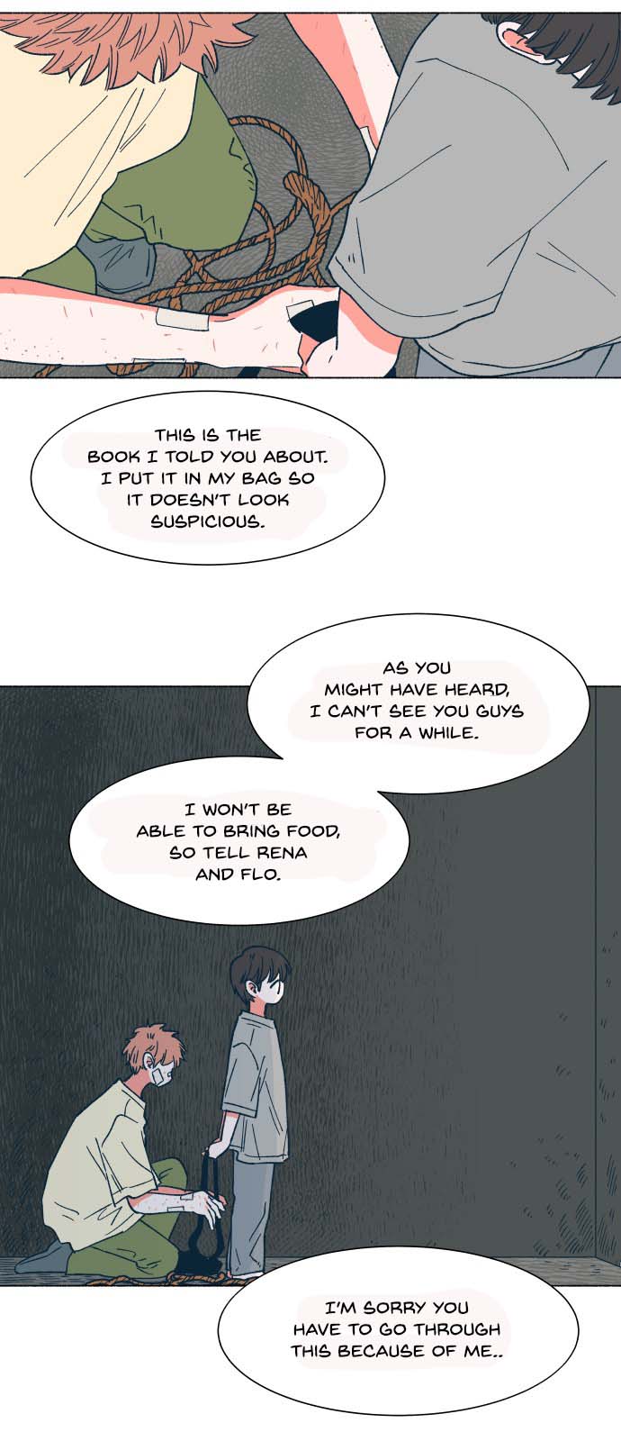 Dam of the Forest Chapter 28 page 19 - 