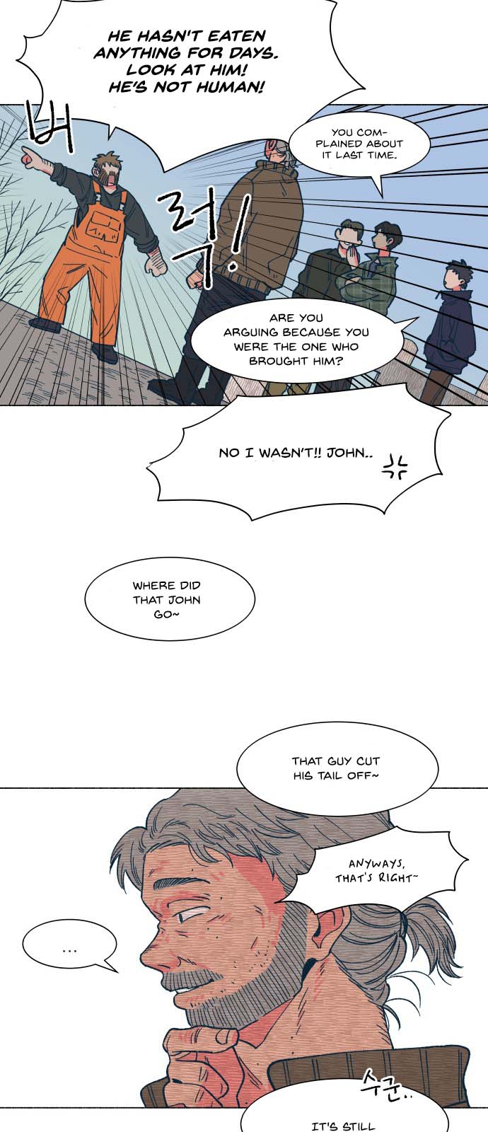Dam of the Forest Chapter 28 page 8 - 