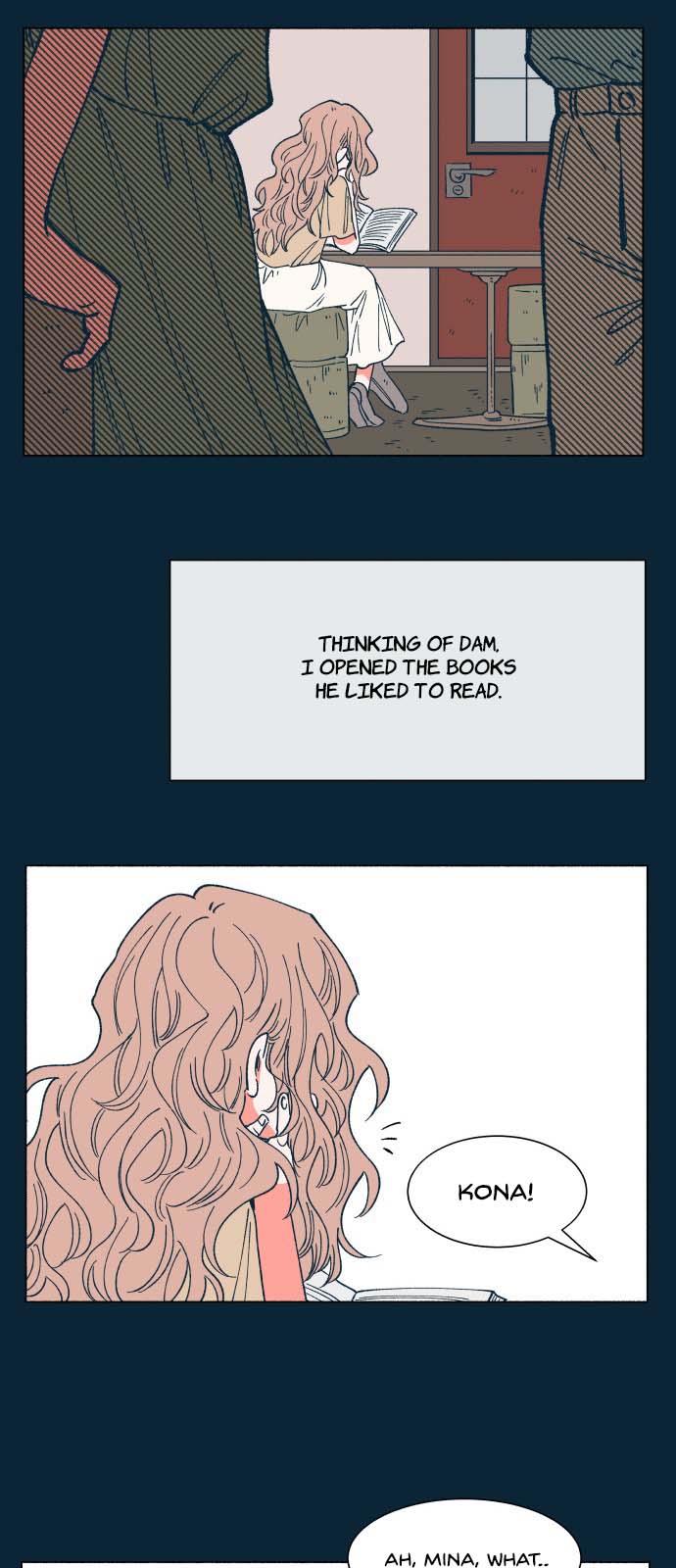 Dam of the Forest Chapter 29 page 40 - 