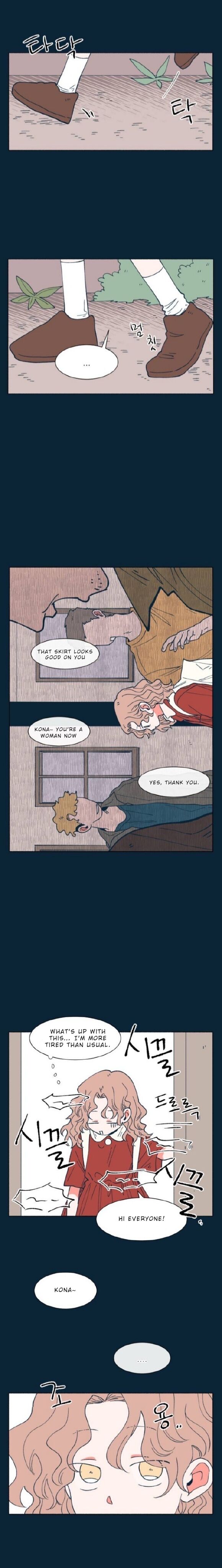 Dam of the Forest Chapter 30 page 6 - 