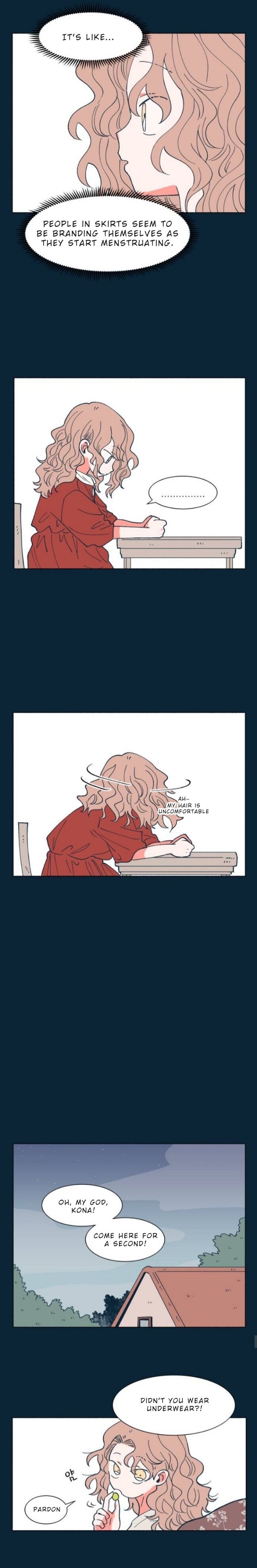 Dam of the Forest Chapter 30 page 9 - 
