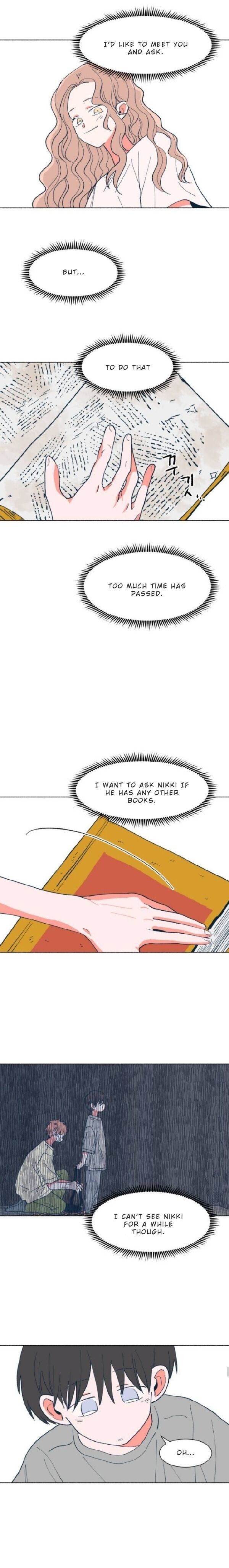 Dam of the Forest Chapter 31 page 11 - 