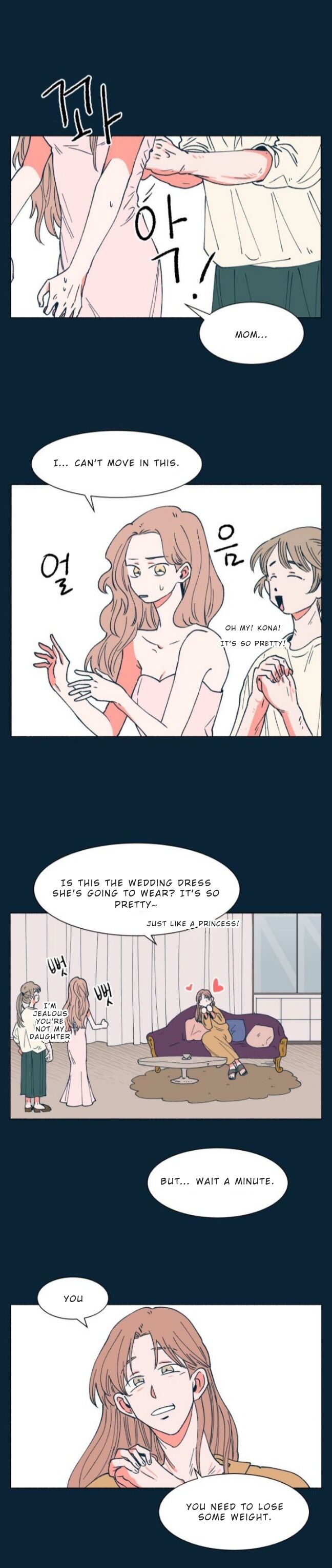 Dam of the Forest Chapter 31 page 3 - 