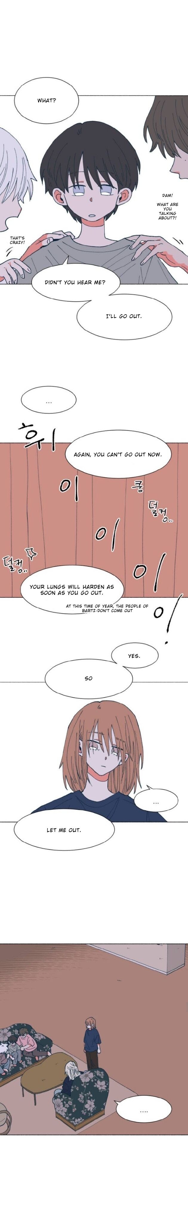 Dam of the Forest Chapter 33 page 6 - 