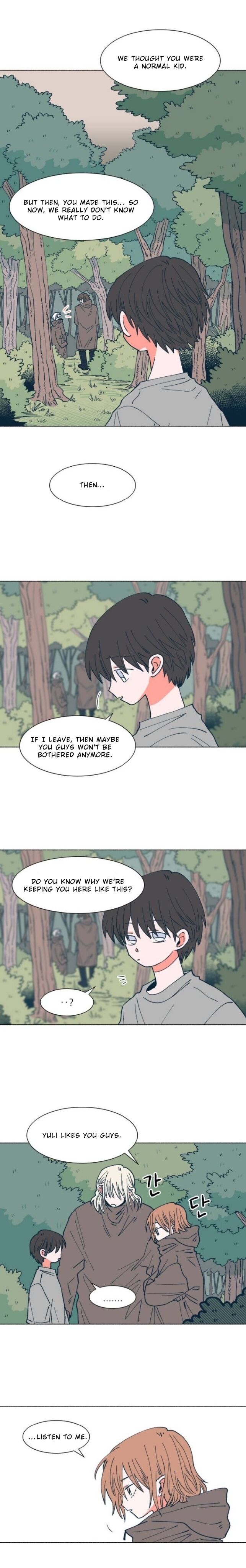 Dam of the Forest Chapter 35 page 3 - 