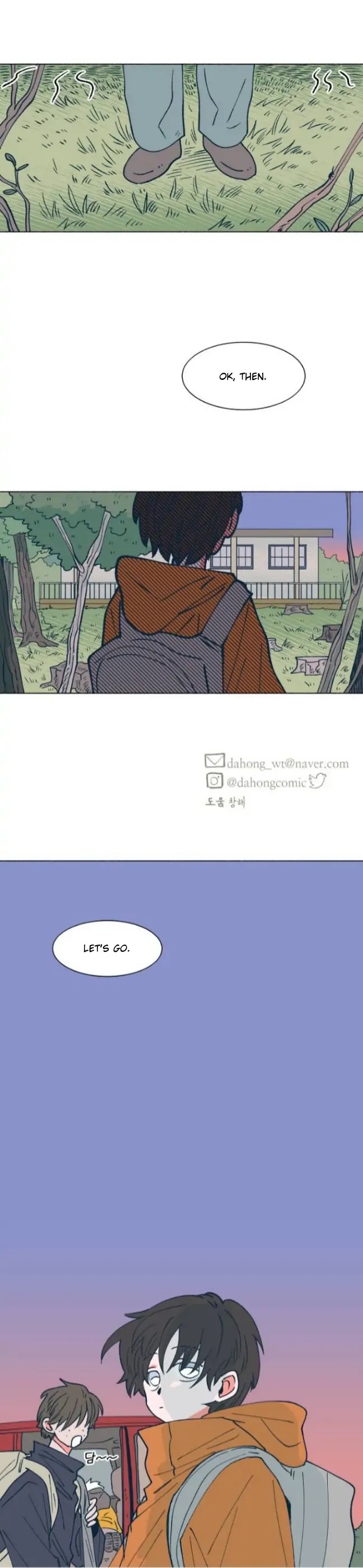 Dam of the Forest Chapter 36 page 15 - 