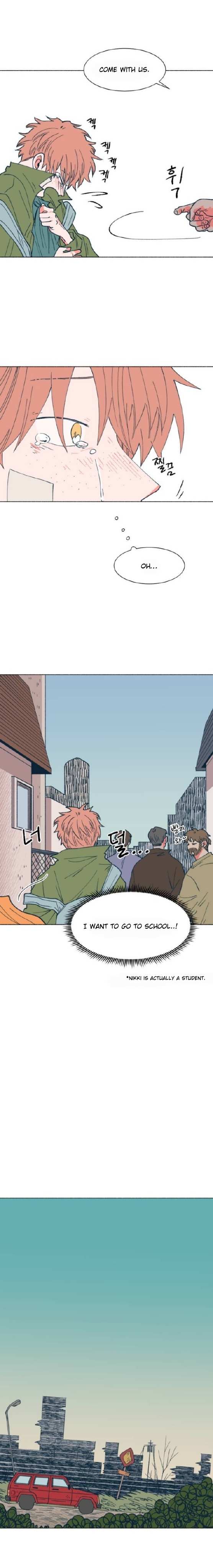 Dam of the Forest Chapter 37 page 5 - 