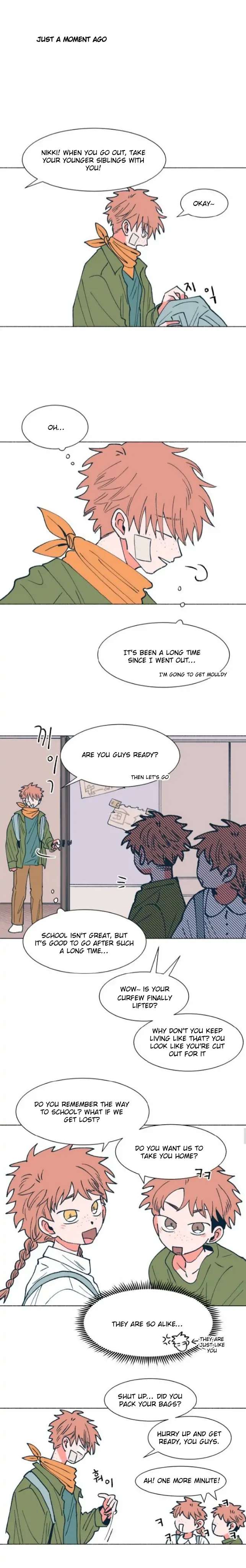 Dam of the Forest Chapter 38 page 3 - 