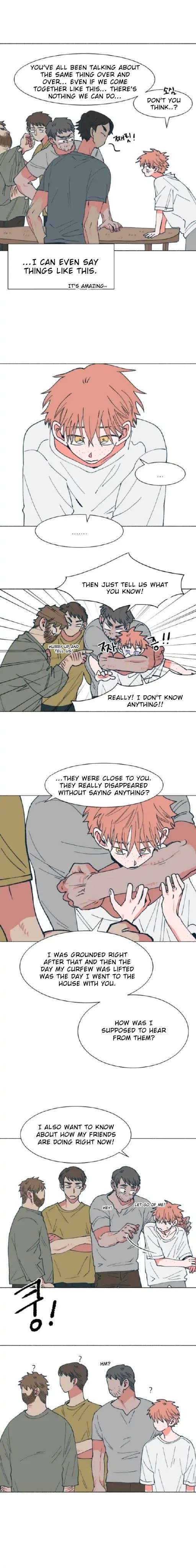 Dam of the Forest Chapter 45 page 3 - 