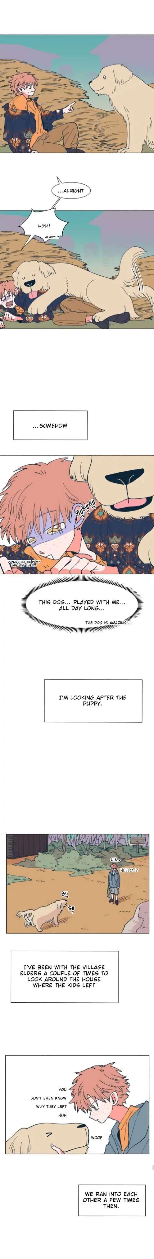 Dam of the Forest Chapter 46 page 10 - 