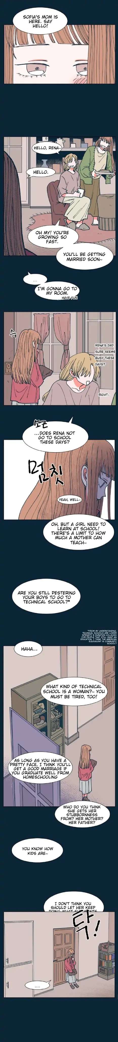 Dam of the Forest Chapter 49 page 8 - 