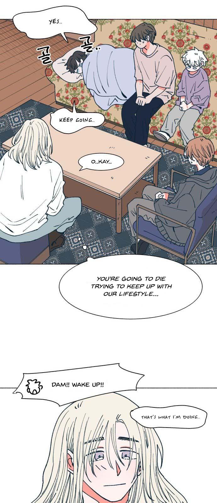 Dam of the Forest Chapter 55 page 32 - 