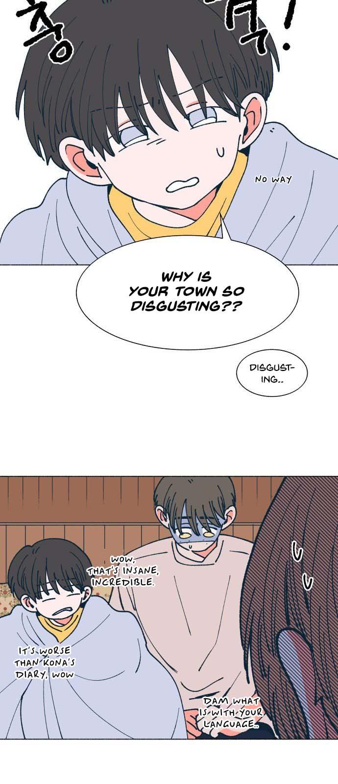 Dam of the Forest Chapter 55 page 39 - 