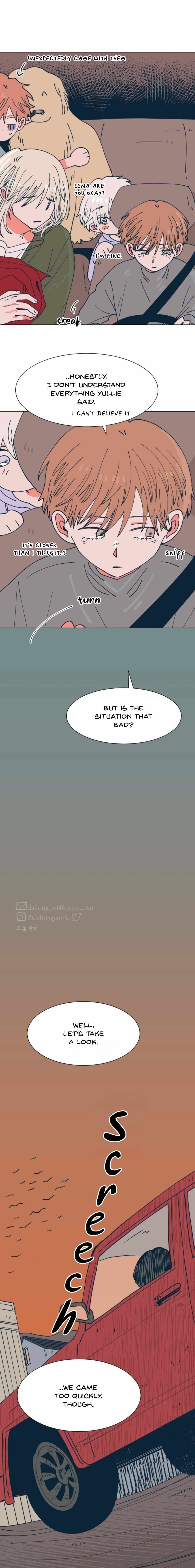 Dam of the Forest Chapter 76 page 19 - 