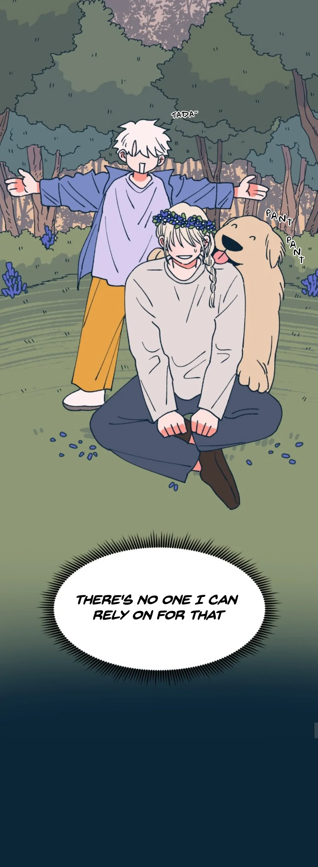 Dam of the Forest Chapter 83 page 11 - 